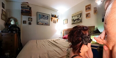 Mature BBW woman fucked and creampied 4 in 4K