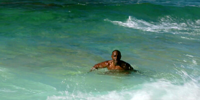 MILF Cayenne Klein gets fucked by the black guy outdoors