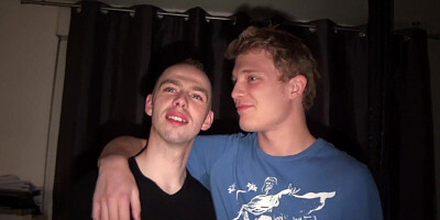 Amateur anal addict in jockstrap gets fucked at home