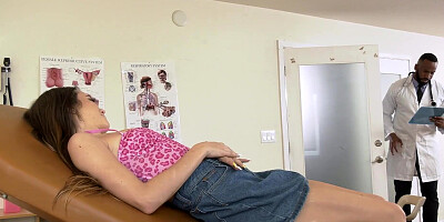 My doctors bbc barely fits in my pussy