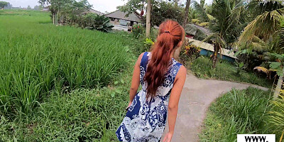 Amateur Thai hottie licked and fucked