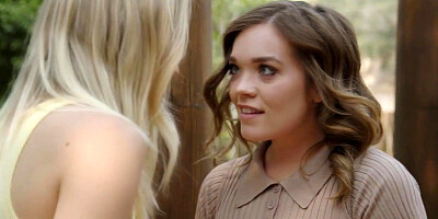 Petite babe facesitting sorority officer