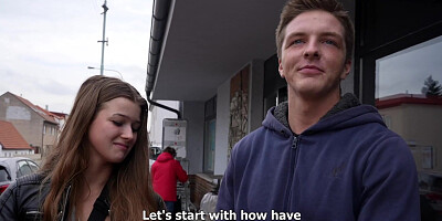 Czech Streets 141: Sold Girlfriend