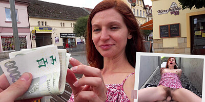 Czech Streets 130: Public Orgasm
