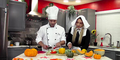 Khloe Kapri show ass fucking and blowjob