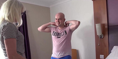 Lady Sextasy Milf With Natural Tits Masturbating - AGEDLOVE