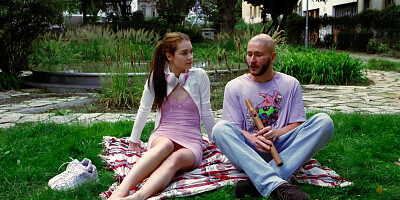 Matty Mila Perez Gets Picked up in the Park for Oily Footjob &amp, Blowjob in the Pose