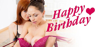 Irina Vega Marta La Croft Mickey Mod in Happy Birthday - VirtualRealPorn