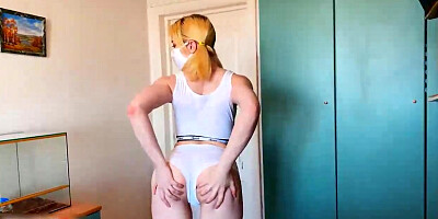 Stay Home Blowjob Dick Stepbrother Hard