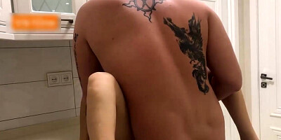 Cool Fuck in the Kitchen with StepSister