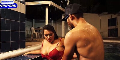 My pool coach fucks me in public while my husband is away! Lalucero