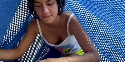 Comforting Neighbor with Hard Ass Fuck and Cum Swallow