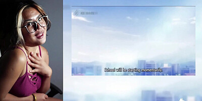 Baby I can',t sleep watch porn with me - ExotiqFox Solo Gooner Girl POV Masturbating