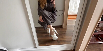 Showing all my shoes