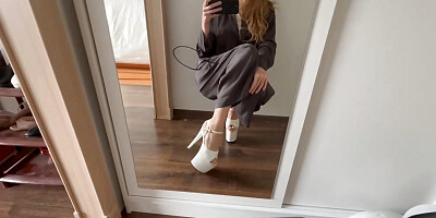 Showing all my shoes