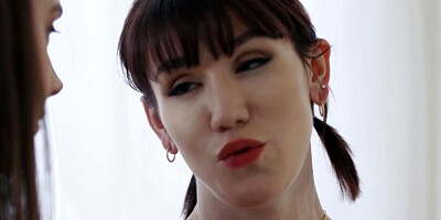 Hot Chanel Preston fucked by busty TS Lena Kelly