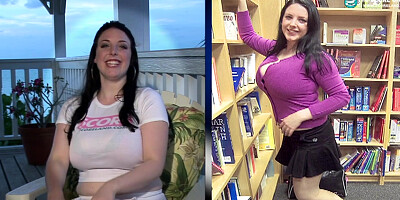 Big Boob Paradise: Angela's Interview - Angela White - Scoreland