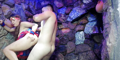 I fuck my stepsister hard until I cum