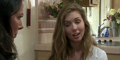 Lesbian principal licking milf teacher