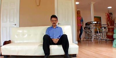 Jaime Applegate Takes a Hard Cock and Her Cuckolds Agrees to Watch