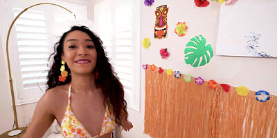 Stepsis Sarah Laces asshole feels incredible