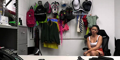 She must offer her tiny pussy as payment