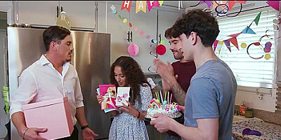 Nothing Says Happy Birthday Like Anal Sex! With Liv Revamped, Nade Nasty And Nick Strokes