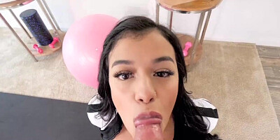 Savannah Sixx POV close up fuck and suck