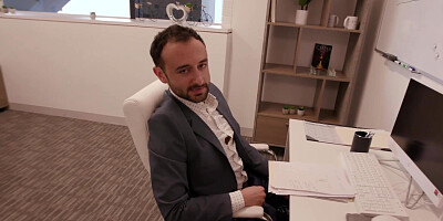 Stepson teasing his stepmom Shay Sights