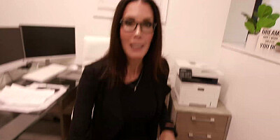 Stepson teasing his stepmom Shay Sights