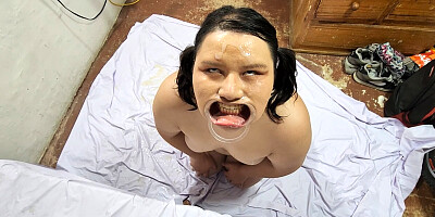 Spit on my face, piss on my face, cum on my face, humiliate me in every way possible