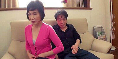 Wifes Stepmother And Stepson-in-law Got Excited When They Watched Porn Alone Together