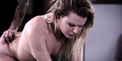 Aubrey Sinclair gets pussy drilled by Tommy Pistol doggystyle