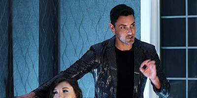 Pervy guy fucked hot MILFs stepsisters