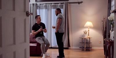 Athletic stud barebacked by IR BF in sensual affair