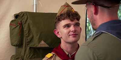 Canyon Cole and Jordan Starrs tent fuck sesh