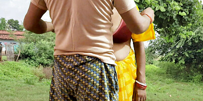 Indian desi beautiful young employee get fucked by her manager in outdoor