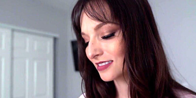 Big boobs stepmom talks him into hardcore loving today