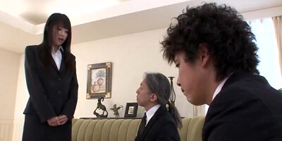 Kotomi Asakura, Office Adventure With Her Bosses