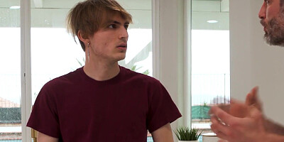 Stepdad busted us and he wasnt happy