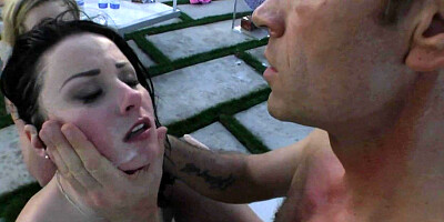 Their Anal Blow Majesties Norma Jane, Dahlia Sky, Veruca James, Marina Visconti, Adriana Chechik,