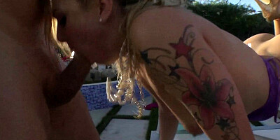 Their Anal Blow Majesties Norma Jane, Dahlia Sky, Veruca James, Marina Visconti, Adriana Chechik,