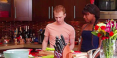 Plastic Ebony Mystique And Alex Jetts Blowjob Sex