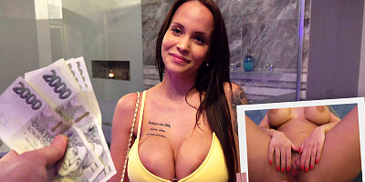 Czech Streets 136: Around the World with a Busty Bitch