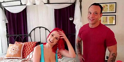 Huge Natural Tits Siri Pornstar Enjoys Jizz-Filled Cocktail!