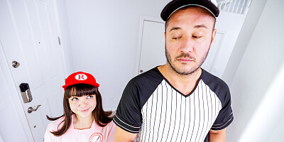 Danny Mountain loves basebal and the teen girl Mochi Mona