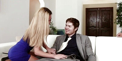 Swinger Husband Is Jealous When Wifey Fucks Another Man