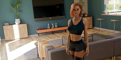 In a Scent - Stepmom Almost got caught with stepson',s Dick in her mouth