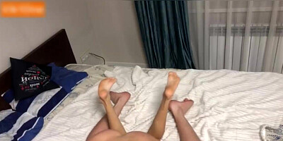 Gentle Sex Super Blowjob and Cum in Pussy