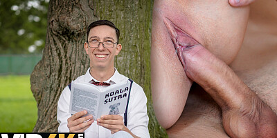 MATURE4K. Waiting Game. Hot sex with Nicole Wonder